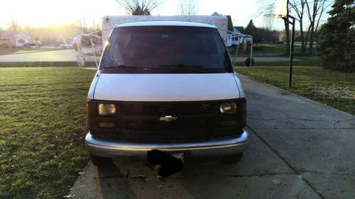 97 Chevy 3500 Flatbed - cars & trucks - by owner - vehicle... for sale in Big Rock, IL