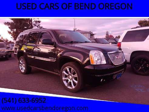 2008 GMC Yukon 1500 Denali ****LOW MILES of 63K miles**** - cars &... for sale in Bend, OR
