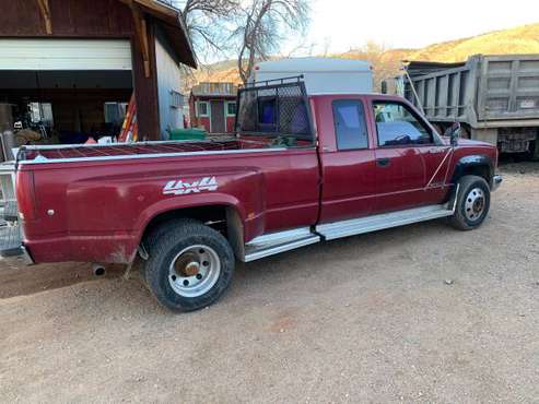 1991 Chevy 4x4 Silverado 3500 - cars & trucks - by owner - vehicle... for sale in Fort Collins, CO