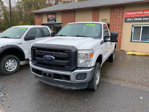 2015 Ford F-250 SUPER DUTY -NEW ENGINE 6K. mil ONLY - $250/ month -... for sale in Oceanville, NJ