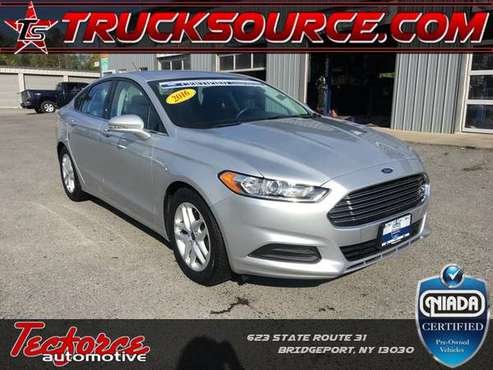 2016 Ford Fusion SE EcoBoost! Great Price! Warranty Certified! for sale in Bridgeport, NY