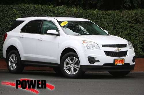 2015 Chevrolet Equinox AWD All Wheel Drive Chevy LT SUV for sale in Lincoln City, OR