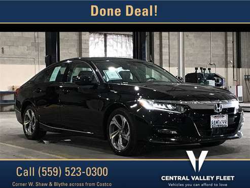 2018 Honda Accord EX-L - cars & trucks - by dealer - vehicle... for sale in Fresno, CA