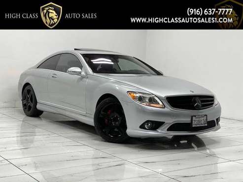 2008 Mercedes-Benz CL550 Coupe - - by dealer - vehicle for sale in Rancho Cordova, CA