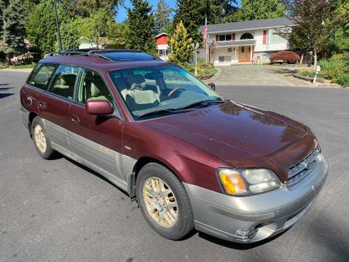 2001 Subaru Outback VDC Wagon - - by dealer for sale in Gresham, OR