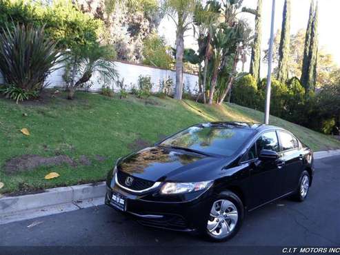 2015 Honda Civic LX - - by dealer - vehicle automotive for sale in Sherman Oaks, CA