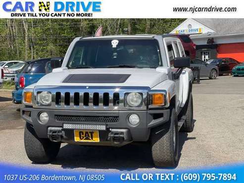2007 Hummer H3 Base - - by dealer - vehicle automotive for sale in Bordentown, PA