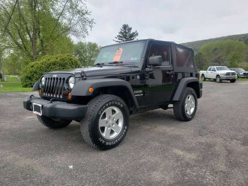 2011 Jeep Wrangler - - by dealer - vehicle automotive for sale in Moravia, NY
