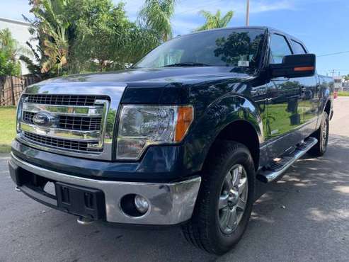 2013 FORD F-150 XLT 4X4, CALL ME!! - cars & trucks - by dealer -... for sale in Hollywood, FL