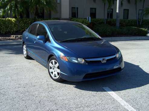 2008 Honda Civic LX - cars & trucks - by dealer - vehicle automotive... for sale in St.petersburg, FL
