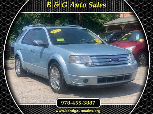 2008 Ford Taurus X Limited AWD ONE OWNER ( 6 MONTHS WARRANTY ) for sale in B&G AUTO SALES CHELMSFORD, MA, MA