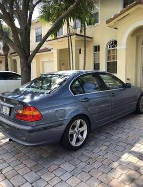 BMW -3301/Standard 2002- 6 cylinder- leather interior for sale in Boynton Beach , FL