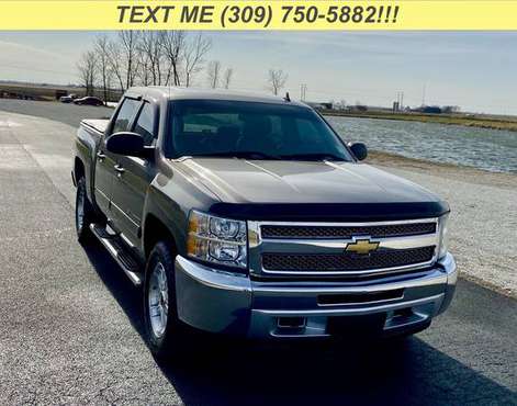 2012 CHEVROLET SILVERADO! LEATHER! 4WD! LT! Z71! HEATED SEATS! -... for sale in Bloomington, IL