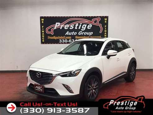 *2018* *Mazda* *CX-3* *Grand Touring* -* 100% Approvals!* - cars &... for sale in Tallmadge, OH