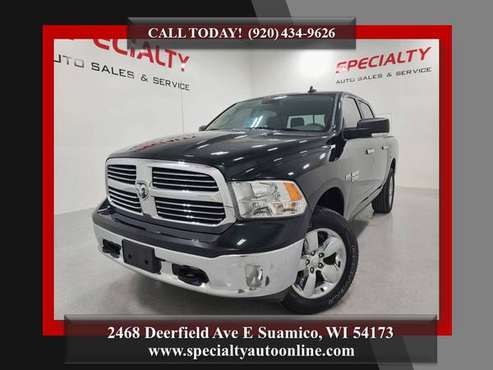 2015 Ram 1500 Big Horn 4WD! Htd Seats&Steering! Rmte Start! Bckup... for sale in Suamico, WI