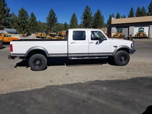 1997 Ford F350 Diesel 4WD Crew Cab for sale in Mammoth Lakes, NV