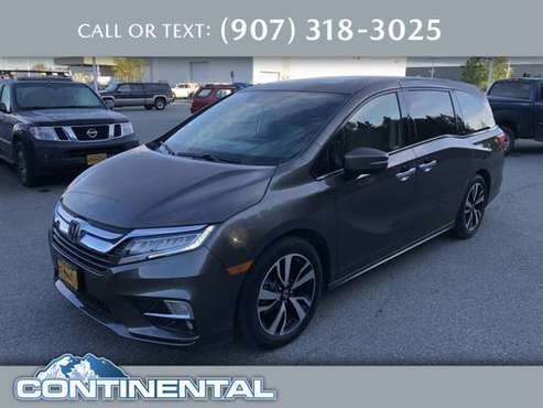 2019 Honda Odyssey Elite - cars & trucks - by dealer - vehicle... for sale in Anchorage, AK
