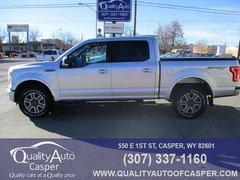 2015 FORD F-150 XLT - truck - cars & trucks - by dealer - vehicle... for sale in Casper, WY