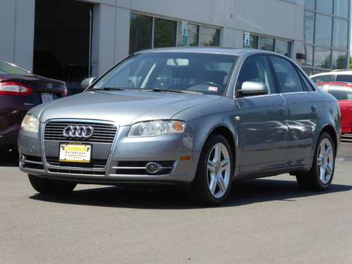 2007 Audi A4 2.0T 4dr Sedan (2L I4 CVT) - cars & trucks - by dealer... for sale in CHANTILLY, District Of Columbia