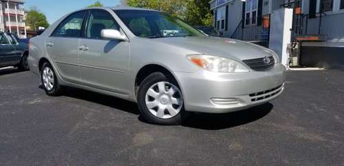 2003 Toyota Camry LE 91K - - by dealer - vehicle for sale in Worcester, MA