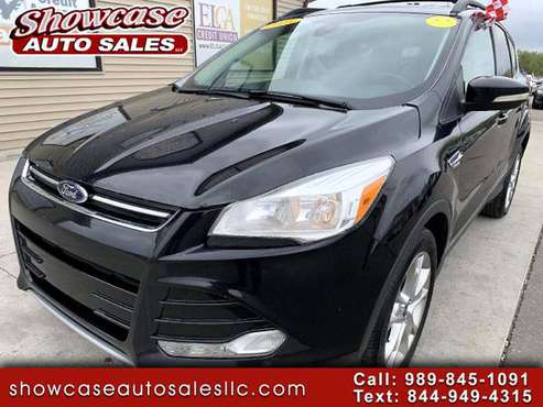 2013 Ford Escape 4WD 4dr SEL - - by dealer - vehicle for sale in Chesaning, MI