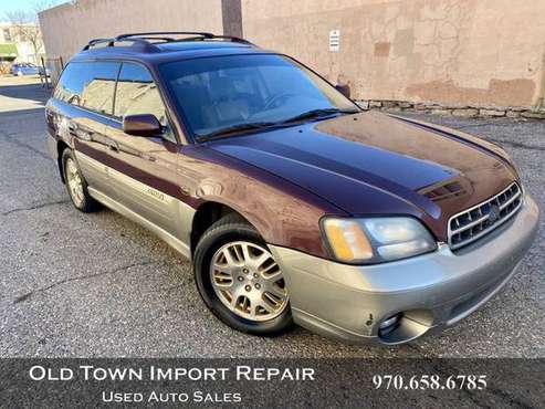 2001 Subaru Outback AWD - $950 Down Pmt - - cars & trucks - by... for sale in Fort Collins, WY