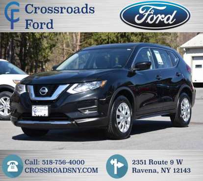 2017 NISSAN ROGUE S AWD 4dr Crossover! 28K Spotless Miles! U10909T for sale in RAVENA, NY
