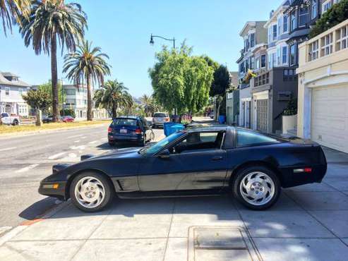 1996 Chevrolet Corvette Target top second owner - - by for sale in San Francisco, CA