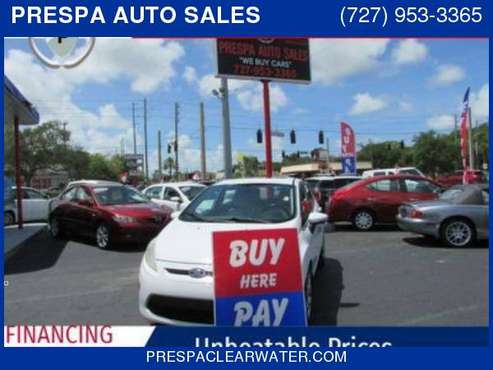 2013 FORD FIESTA TITANIUM for sale in Clearwater, FL