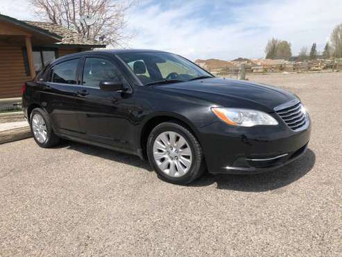 2014 Chrysler 200 LX Sedan New engine installed with 93K Miles for sale in Idaho Falls, ID