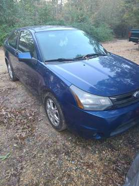 For sale 09 Ford focus - cars & trucks - by owner - vehicle... for sale in Leonardtown, MD
