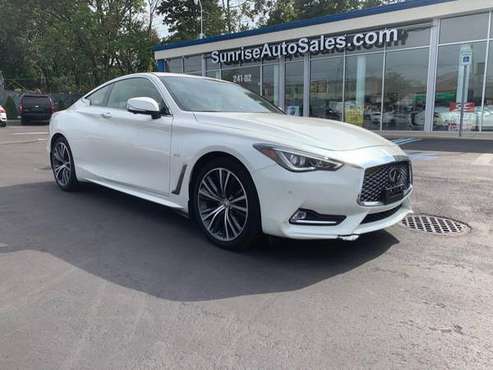 2017 INFINITI Q60 AWD. Only $120 per week! - cars & trucks - by... for sale in Valley Stream, NY
