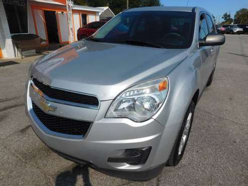 2012 CHEVROLET EQUINOX LS/93K MILES - cars & trucks - by owner -... for sale in Crestview, FL
