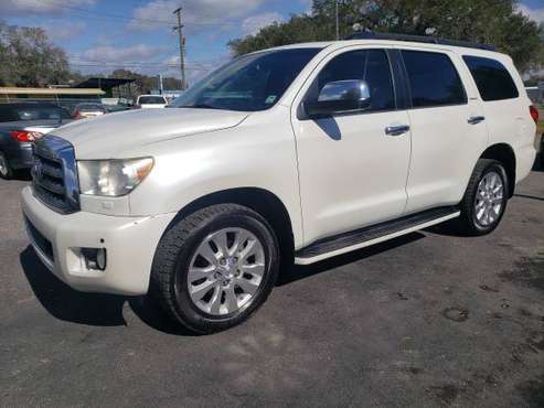 2013 TOYOTA SEQUOIA OFFERED BY B & B TRUCK CORRAL - - by for sale in FL
