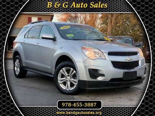 2011 Chevrolet Equinox 1LT AWD ( 6 MONTHS WARRANTY ) - cars & trucks... for sale in North Chelmsford, MA