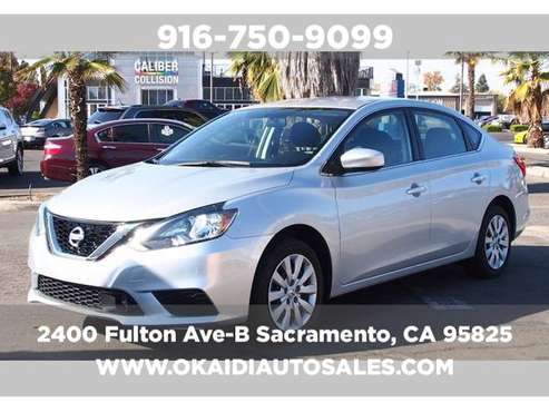 2018 Nissan Sentra***30K MILES***FACTORY WARRANTY ACTIVE***BACKUP... for sale in Sacramento , CA