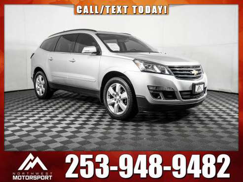 2017 *Chevrolet Traverse* LT AWD - cars & trucks - by dealer -... for sale in PUYALLUP, WA