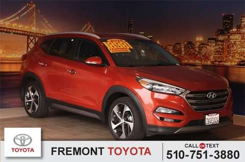 *2016* *Hyundai* *Tucson* *Limited* - cars & trucks - by dealer -... for sale in Fremont, CA