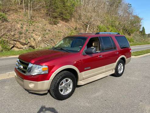 2008 Ford Expedition Eddie Bauer - - by dealer for sale in Marshall, NC