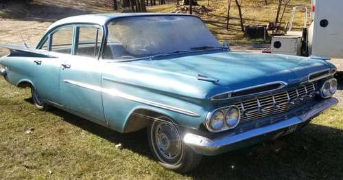 1959 Chevrolet Biscayne - cars & trucks - by owner - vehicle... for sale in Cold Spring, MN