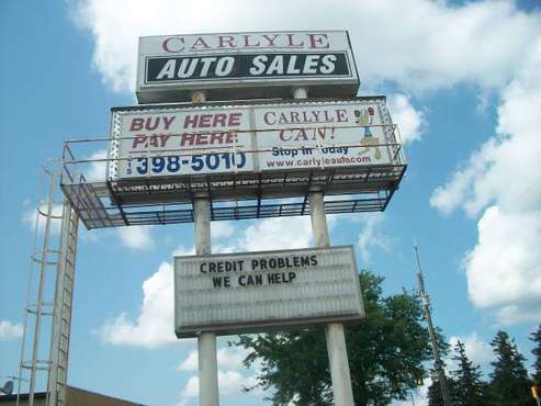 CARLYLE AUTO SALES - BUY HERE PAY HERE - - by dealer for sale in Rockford, IL