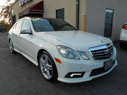 2011 MERCEDES E350 LUXURY NO CREDIT,BAD AND FIRST TIME BUYES - cars... for sale in Norcross, GA