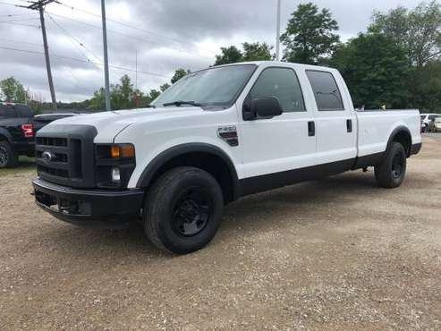 Tough! 2008 Ford F250 Super Duty XL! Supercrew! Diesel! Finance Now! for sale in Ortonville, MI