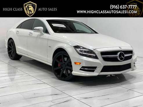 2012 Mercedes-Benz CLS 550 Coupe - - by dealer for sale in Rancho Cordova, CA