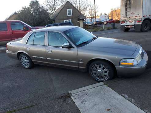 2005 Mercury Grand Marquis - cars & trucks - by owner - vehicle... for sale in Junction City, OR