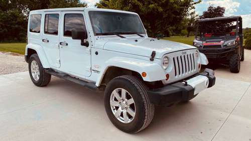 2013 Jeep Wrangler - cars & trucks - by dealer - vehicle automotive... for sale in Greentop, MO