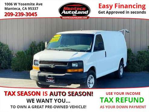 2010 Chevrolet Express 2500 - - by dealer - vehicle for sale in Manteca, CA