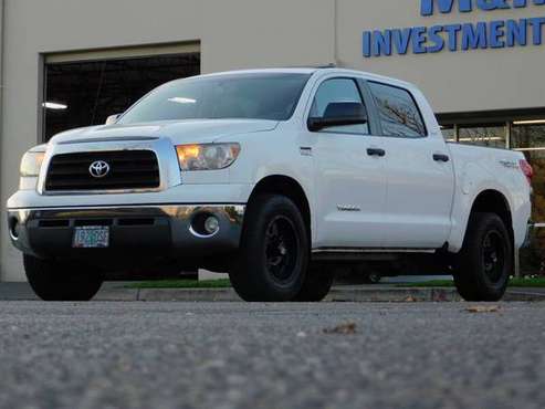 2008 TOYOTA TUNDRA CREW MAX 4X4 5.7L / MOON ROOF / TRD OFF ROAD PKG... for sale in Portland, OR