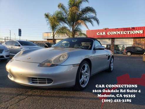 1998 Porsche Boxster Cabriolet 2D - cars & trucks - by dealer -... for sale in Modesto, CA