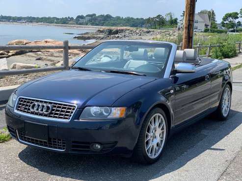 2006 Audi S4 Cabriolet Quattro 55,000 Miles Fully Loaded V8 Gorgeous for sale in Lynnfield, MA